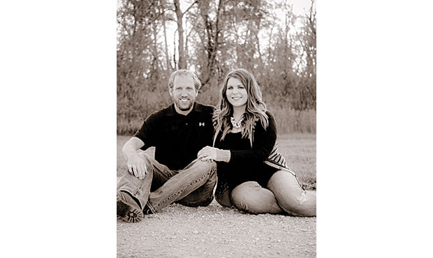 He popped the question, she cried, said YES!